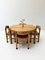 Danish Chairs attributed to Rainer Daumiller for Hirtshals Sawmill, 1970s, Set of 4 5