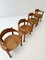 Chaises attribuées à Rainer Daumiller pour Hirtshals Sawmill, Danemark, 1970s, Set de 4 9