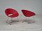 Chaise Vintage par Hee Welling pour Nielaus Møbler, Danemark, 1990s, Set de 2 1