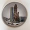 1st Christmas Plate Berlin Memorial Church by Helmut Drexler for Rosenthal, Germany, 1974 1