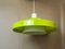 Große Space Age UFO Lampe aus Grünem Acryl, 1970er 3