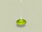 Große Space Age UFO Lampe aus Grünem Acryl, 1970er 5