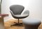 Chaise Swan par Arne Jacobsen pour Fritz Hansen 1