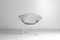 Set of Bertoia Diamond Chair with Ottoman by Harry Bertoia for Knoll International, 1970s 8