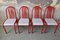 Bauhaus Industrial Chairs, 1970s, Set of 4 7