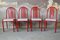 Bauhaus Industrial Chairs, 1970s, Set of 4 3