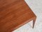 Table Basse Mid-Century en Teck par Johannes Andersen pour Silkeborg, Danemark, 1960s 6