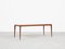 Table Basse Mid-Century en Teck par Johannes Andersen pour Silkeborg, Danemark, 1960s 1