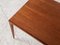 Table Basse Mid-Century en Teck par Johannes Andersen pour Silkeborg, Danemark, 1960s 4