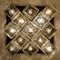 Vintage Chrome and Ice Glass Flush Mount by J. T. Kalmar for Kalmar, 1970s 19