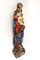 Antique Polychrome Virgin and Child Wall Sculpture, 1760, Image 8