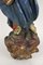 Antique Polychrome Virgin and Child Wall Sculpture, 1760, Image 2