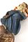 Antique Polychrome Virgin and Child Wall Sculpture, 1760, Image 10
