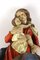 Antique Polychrome Virgin and Child Wall Sculpture, 1760, Image 11