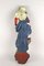 Antique Polychrome Virgin and Child Wall Sculpture, 1760, Image 4