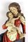 Antique Polychrome Virgin and Child Wall Sculpture, 1760, Image 16