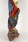 Antique Polychrome Virgin and Child Wall Sculpture, 1760, Image 7