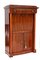 Antique Biedermeier Nutwood Secretary, 1825 2