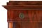 Antique Biedermeier Nutwood Secretary, 1825 17