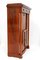 Antique Biedermeier Nutwood Secretary, 1825 20