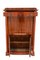 Antique Biedermeier Nutwood Secretary, 1825 9