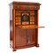 Antique Biedermeier Nutwood Secretary, 1825 1