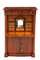 Antique Biedermeier Nutwood Secretary, 1825 4