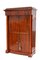 Antique Biedermeier Nutwood Secretary, 1825 14