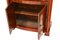 Antique Biedermeier Nutwood Secretary, 1825 10