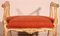 Small Polychrome Wooden Benchn 19th Century 10