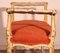 Small Polychrome Wooden Benchn 19th Century 12