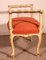 Small Polychrome Wooden Benchn 19th Century 8