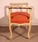 Small Polychrome Wooden Benchn 19th Century 13