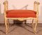 Small Polychrome Wooden Benchn 19th Century 11