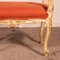 Small Polychrome Wooden Benchn 19th Century 5