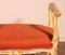 Small Polychrome Wooden Benchn 19th Century 4