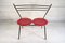 Space Age Double Seat Bench, 1960s, Image 1