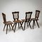 French Farmhouse Chairs, 1830s, Set of 5 6