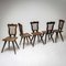 French Farmhouse Chairs, 1830s, Set of 5 7