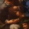 Artista italiano, La alianza de Jacob y Labán, 1650, óleo sobre lienzo, enmarcado, Imagen 7