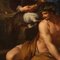 Artista italiano, La alianza de Jacob y Labán, 1650, óleo sobre lienzo, enmarcado, Imagen 5