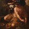 Artista italiano, La alianza de Jacob y Labán, 1650, óleo sobre lienzo, enmarcado, Imagen 2