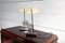 Girasole Tischlampen aus Muranoglas von De Majo, 1990er, 2er Set 5