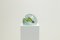 Large Abstract Glass Sculpture by Toni Zuccheri for Veart, Italy, 1970s 4