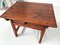 Table Wabi Sabi avec Tiroir, Espagne, 19ème Siècle 3