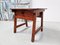 Table Wabi Sabi avec Tiroir, Espagne, 19ème Siècle 7