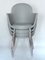 Model Gogo Chairs by Marcello Ziliani for Sintesi, 1980s, Set of 4 2