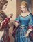 Gustav Bartsch, Figurative Scenes, Watercolor Lithographs, 1800s, Set of 4 2