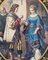 Gustav Bartsch, Figurative Scenes, Watercolor Lithographs, 1800s, Set of 4 4