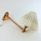 Staken Wall Lamp by Carl Malmsten, 1950s 1